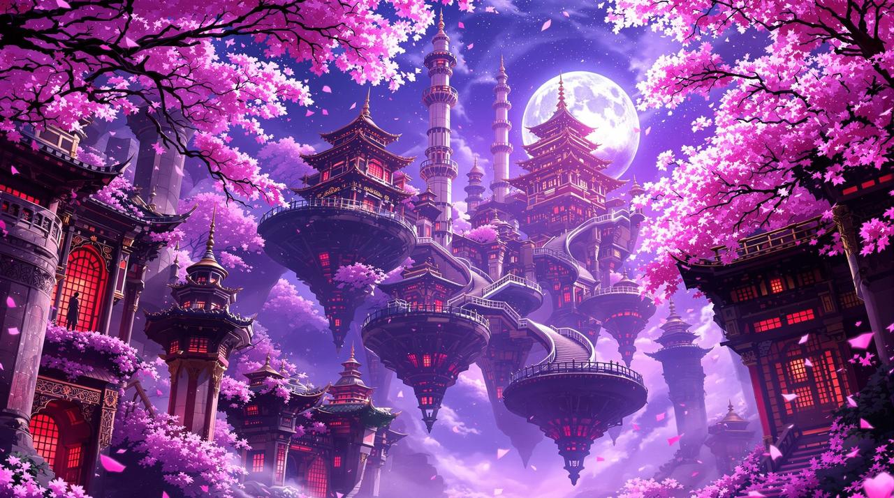 5G影视 - 鬼灭之刃:无限城篇 5G影视 - 鬼灭之刃:无限城篇 背景